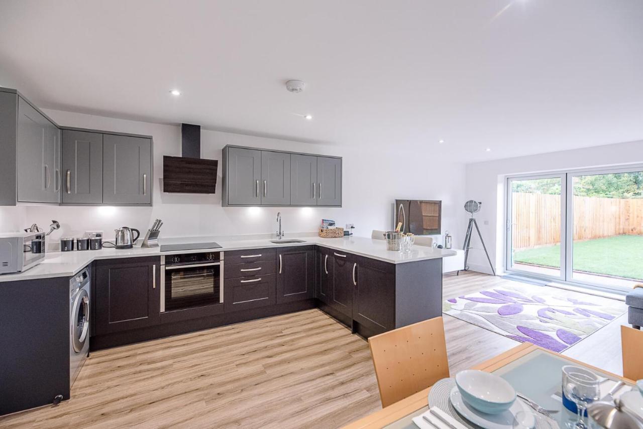 4 Eureka Waldringfield Villa Woodbridge Buitenkant foto