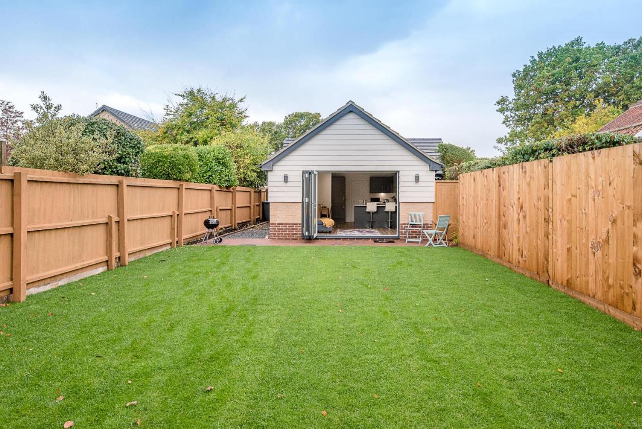 4 Eureka Waldringfield Villa Woodbridge Buitenkant foto