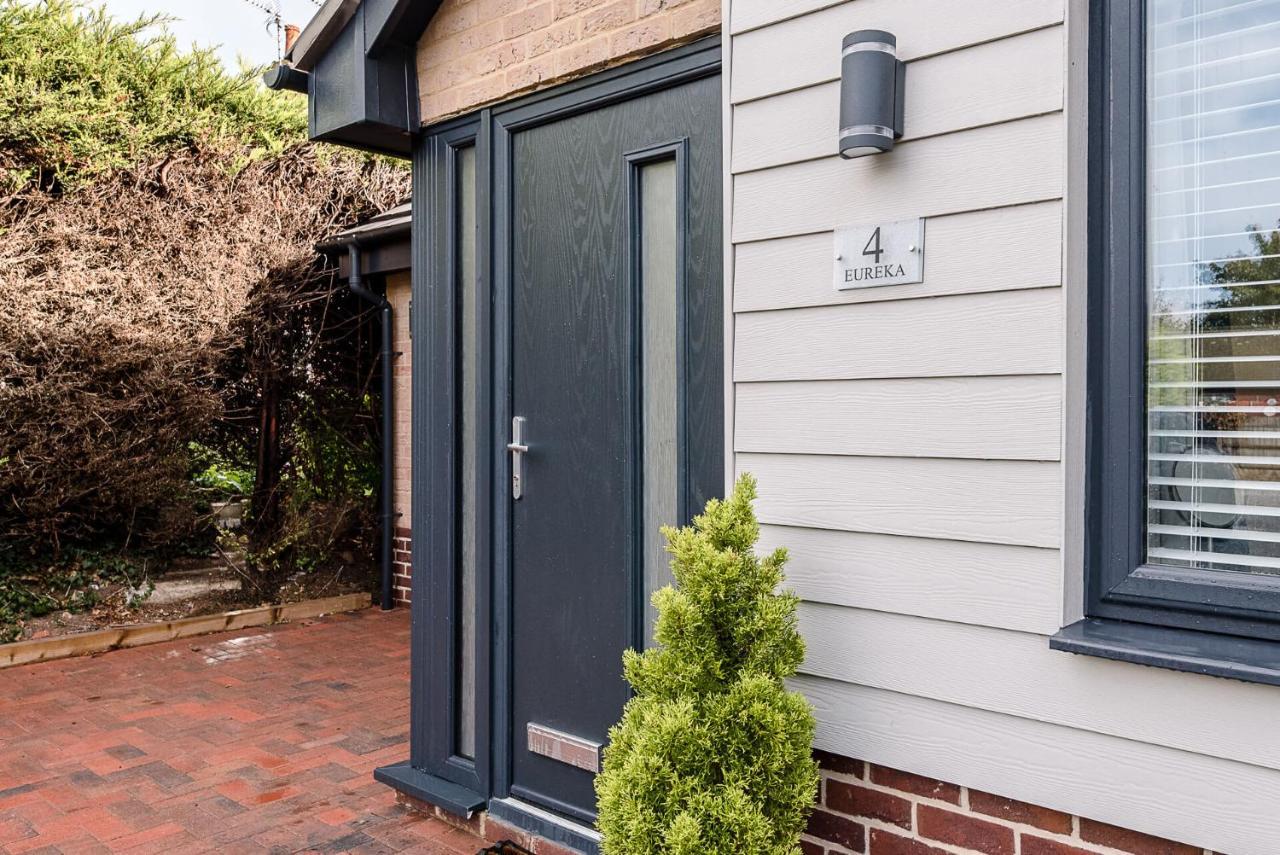 4 Eureka Waldringfield Villa Woodbridge Buitenkant foto